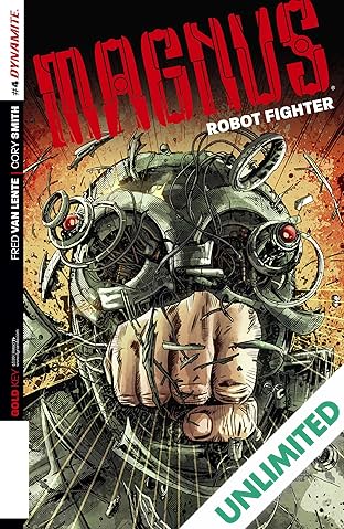 Magnus: Robot Fighter #4: Digital Exclusive Edition